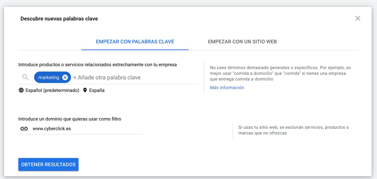 Google Keyword Planner qué es y cómo usarlo (guía práctica)